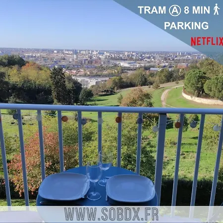 Le Panoramique - Parking, Tram A, Netflix Apartment Cenon Exterior photo