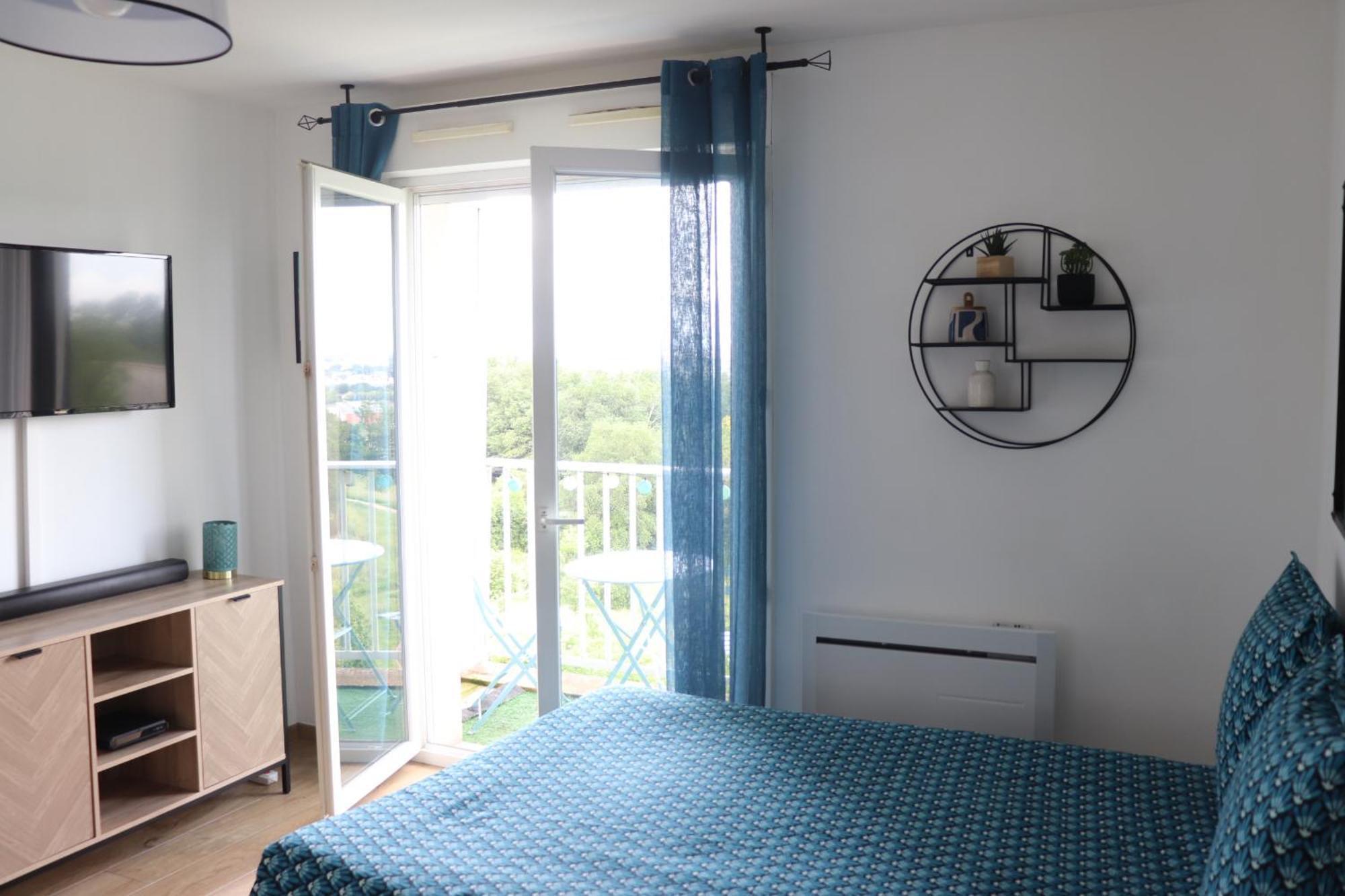 Le Panoramique - Parking, Tram A, Netflix Apartment Cenon