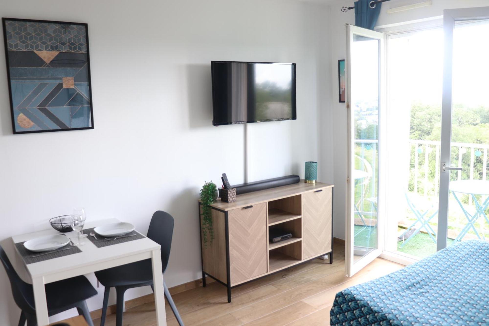 Le Panoramique - Parking, Tram A, Netflix Appartement Cenon